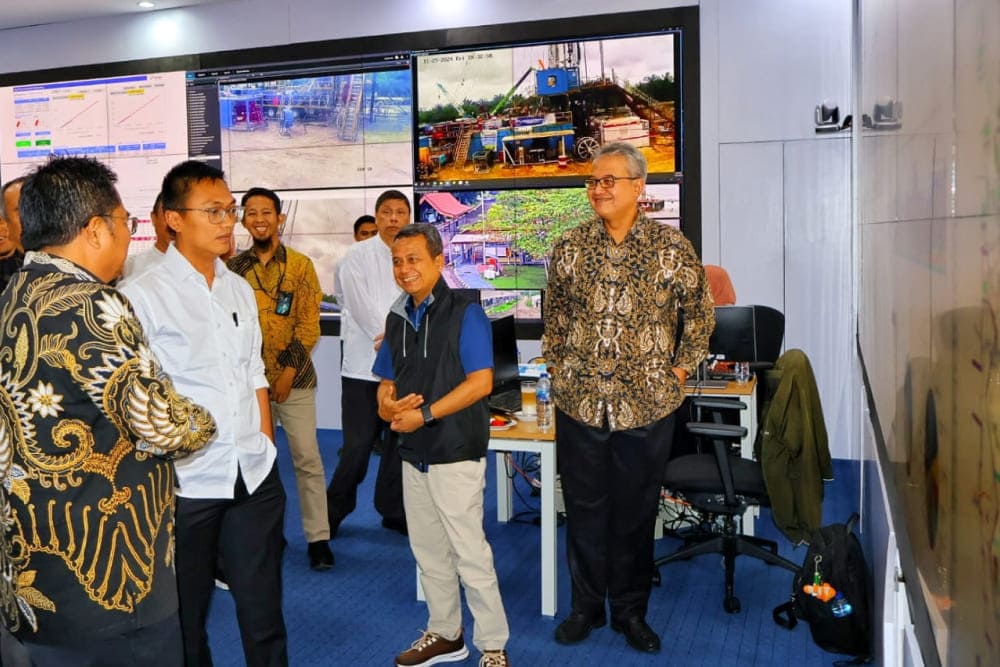  Wamen BUMN Pesan Jaga Produksi Blok Rokan