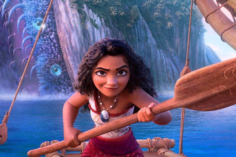  Moana 2 Cetak Rekor Pendapatan Box Office