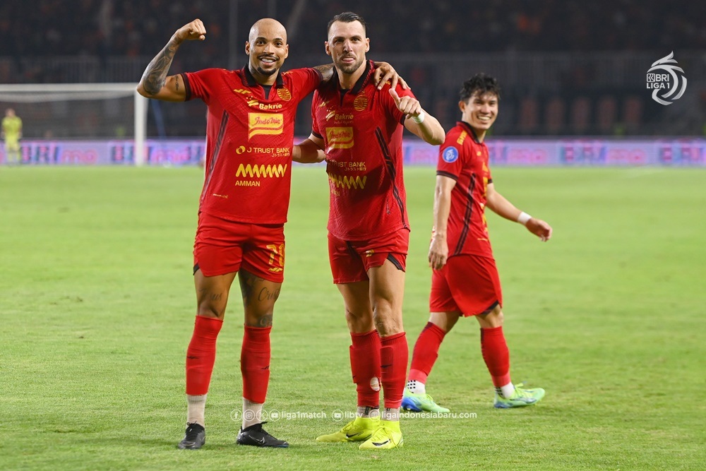  Prediksi Skor Persija vs Persik: Head to Head, Susunan Pemain