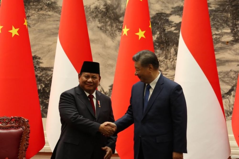  Berburu 'Dukungan' Program Makan Bergizi Gratis Sampai ke China