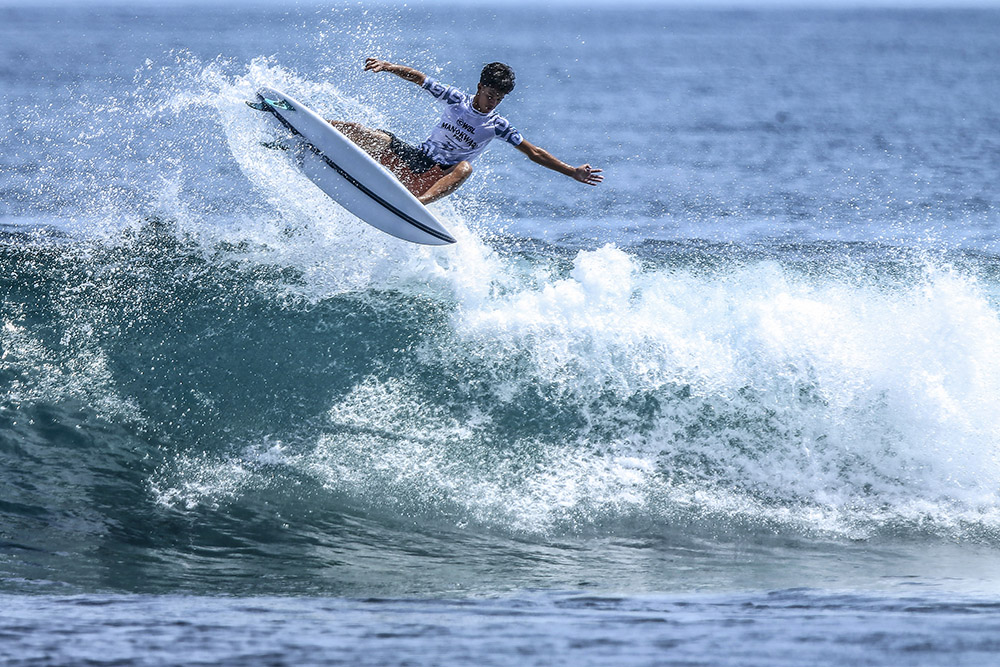  Kejuaraan Surfing Internasional 2024 Di Manokwari