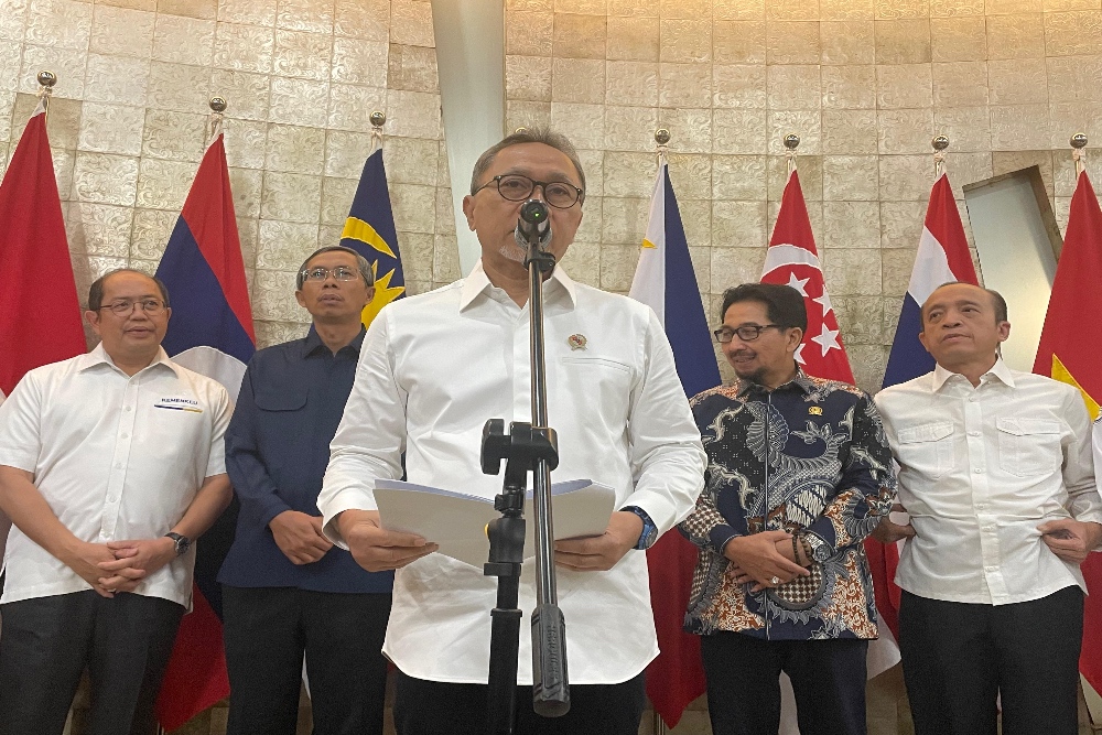  Zulhas Buka Suara soal Anggaran Makan Bergizi Gratis Turun jadi Rp10.000