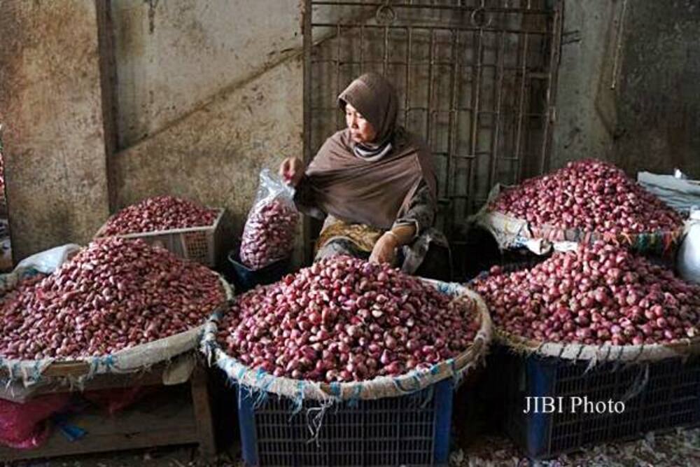  Inflasi Jawa Timur Didorong Bawang Merah
