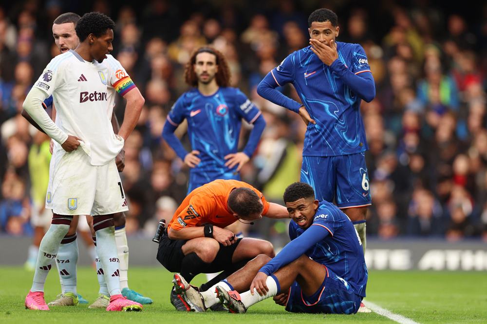  Jelang Jalani Jadwal Padat, Chelsea Kehilangan Pemain Intinya