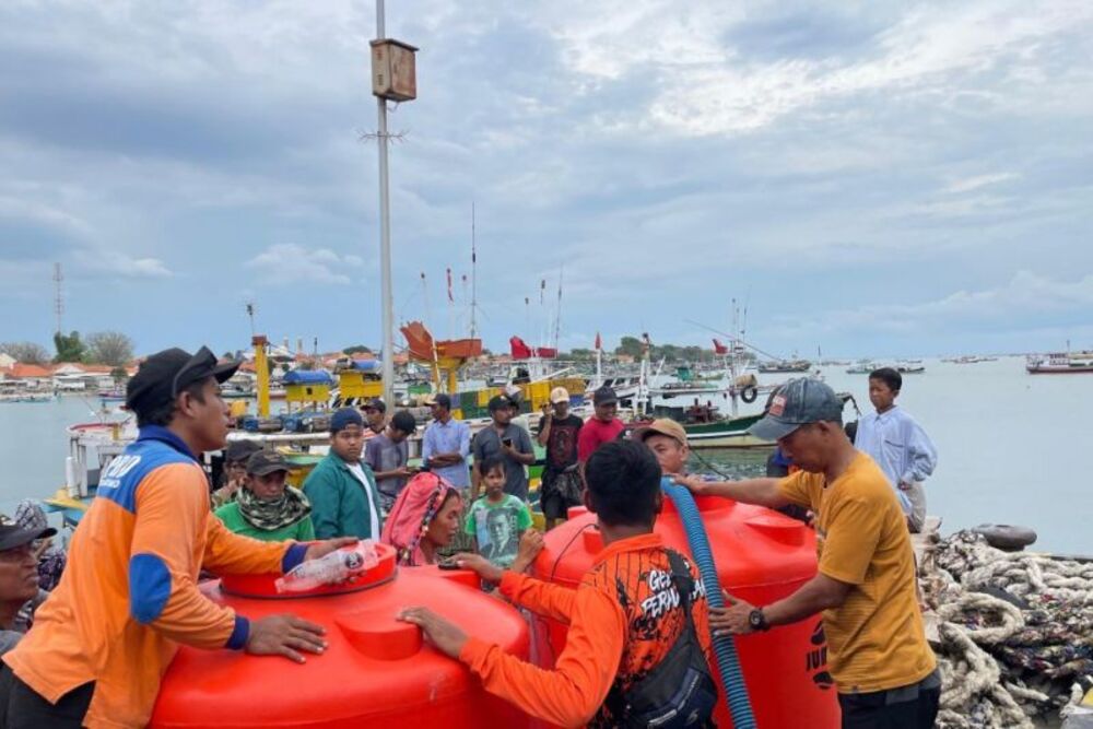  Pipa Bawah Laut Rusak Akibat Jangkar, Gili Ketapang Kekurangan Air