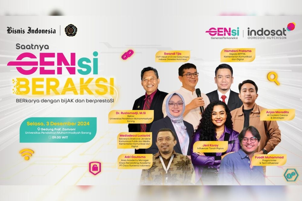  Dorong Transformasi Gen Z: Cerdas Digital jadi Aman Digital Melalui Program "Saatnya GENsi BERAKSI"