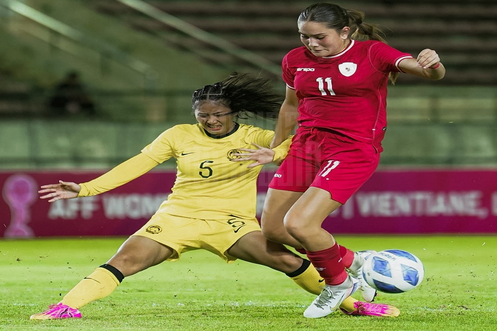  Link Live Streaming Timnas Indonesia vs Singapura di Semifinal Piala AFF Wanita 2024