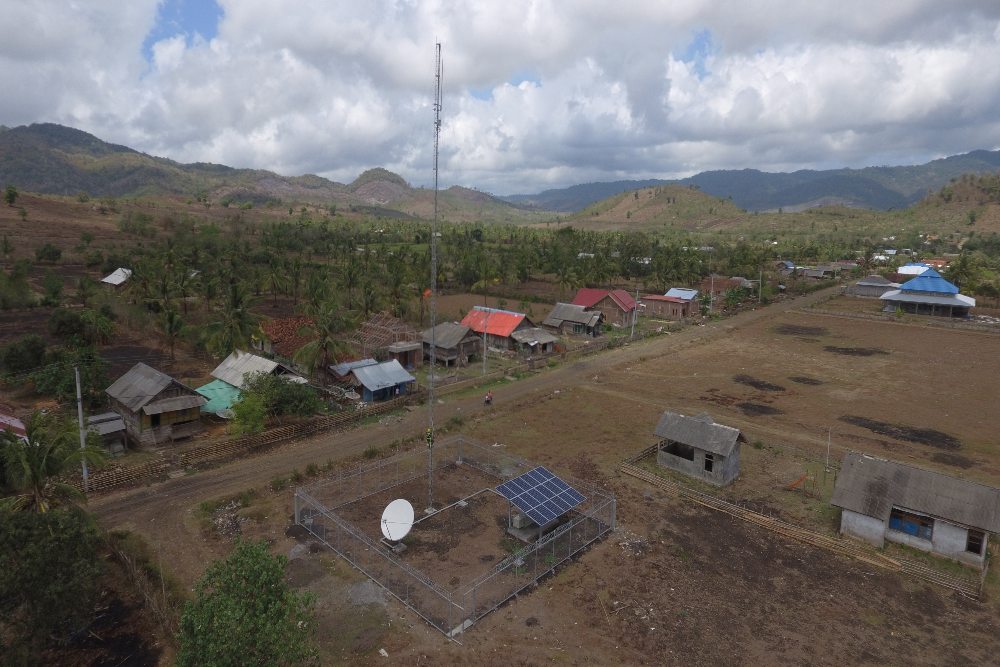 Penetrasi Internet dan Literasi Digital Papua Belum Optimal