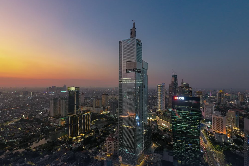  Ini Sosok Pengusaha di Balik Gedung Pencakar Langit Tertinggi di Jakarta