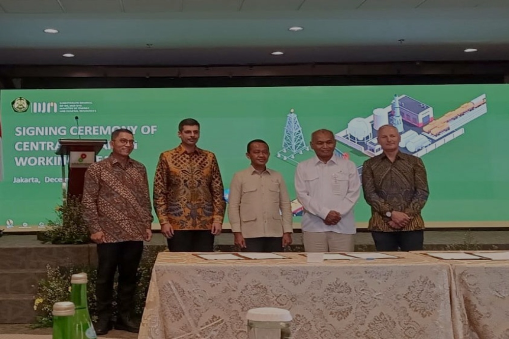  Mubadala & Harbour Resmi Pakai Kontrak Migas Gross Split Baru di Central Andaman