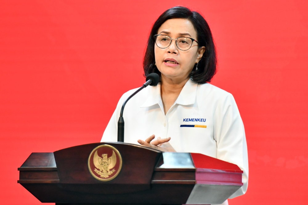  Sri Mulyani Lagi-Lagi Bungkam soal Rencana Kenaikan PPN ke 12%