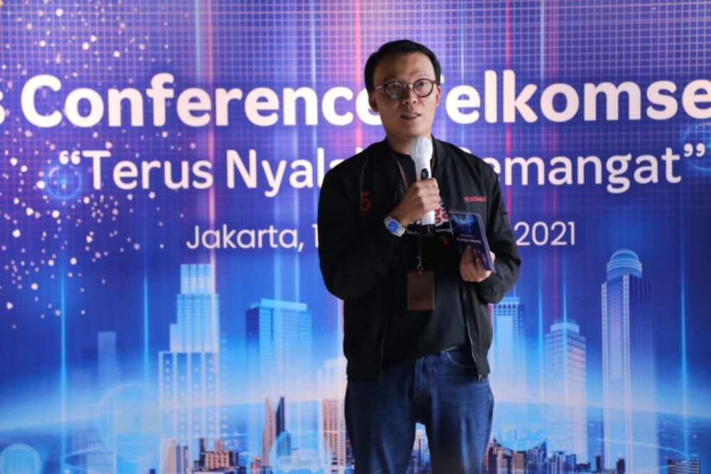  Respons Bos Telkomsel soal Larangan Transfer Pulsa di Atas Rp1 Juta Cegah Judol