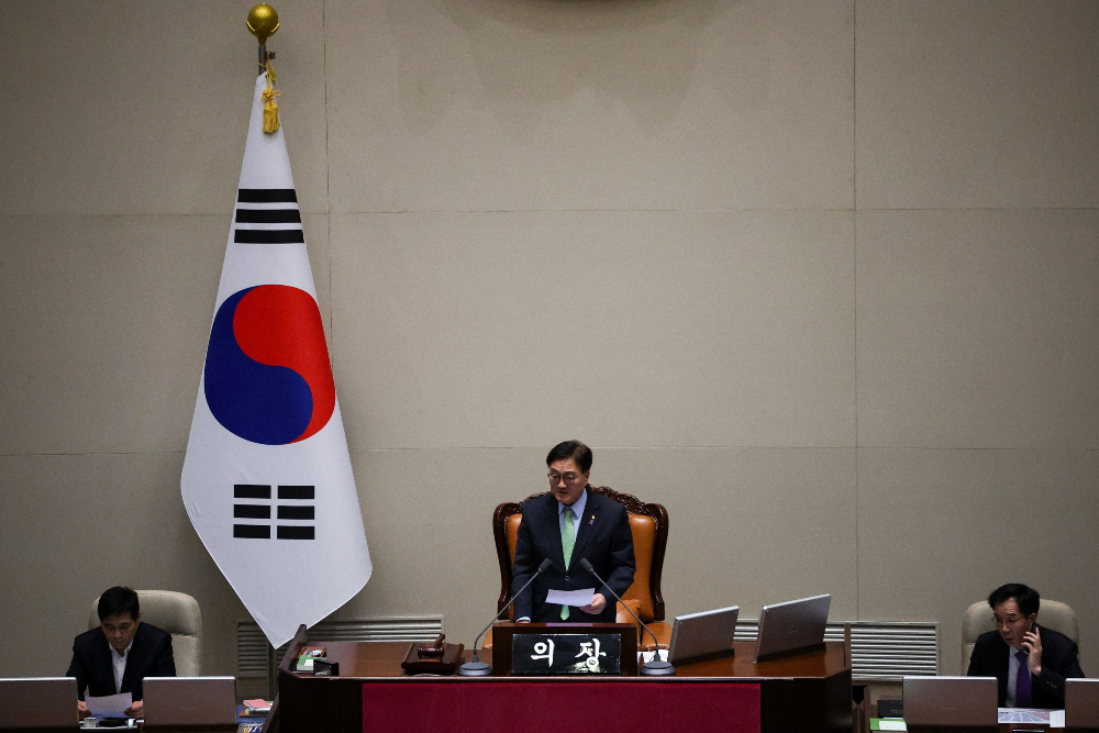  Partai Oposisi Korea Selatan Serukan Pemakzulan Presiden Yoon, Imbas Pemberlakuan Darurat Militer