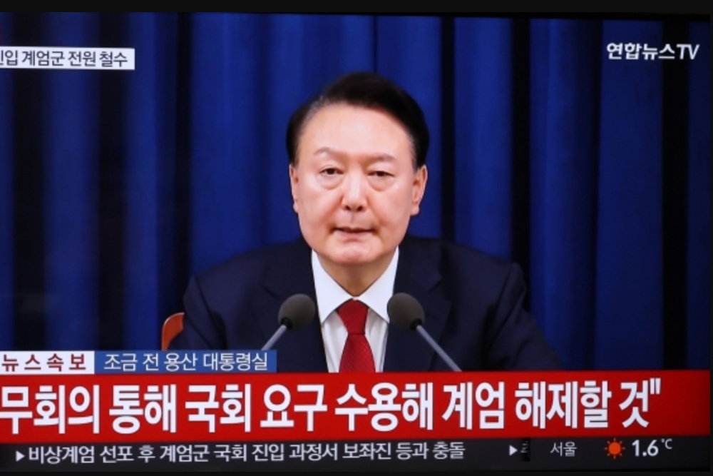  Profil Presiden Korsel Yoon Suk-Yeol, Mantan Jaksa dari Kalangan Konservatif