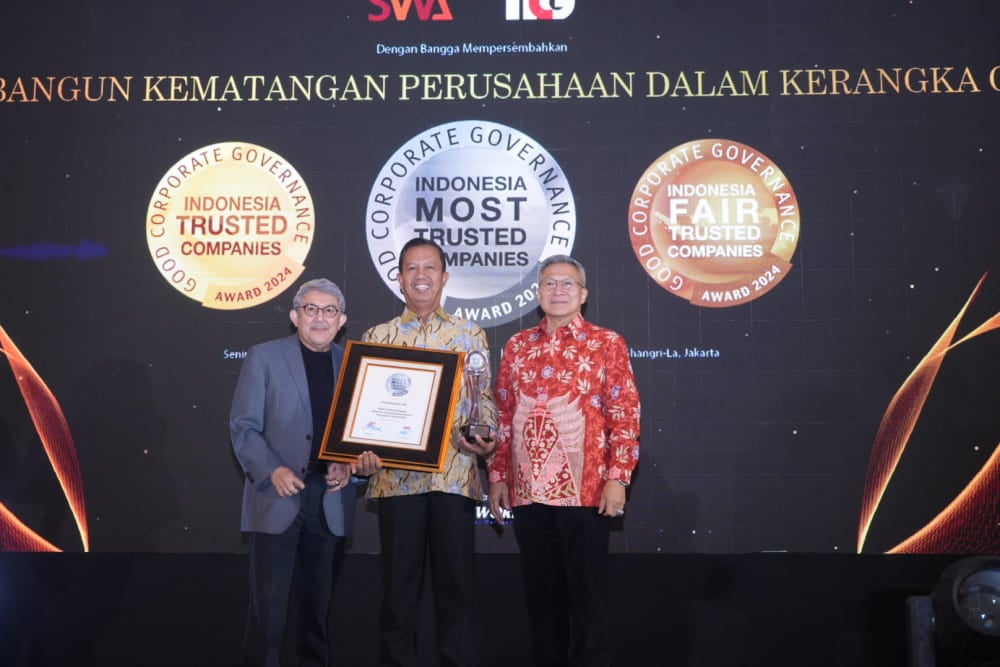  PTBA Pertahankan Gelar Indonesia Most Trusted Company Selama 10 Tahun