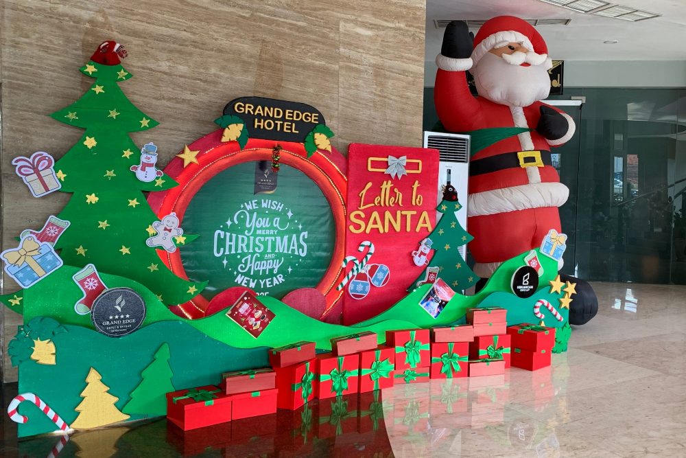  Grand Edge Hotel Semarang Tawarkan Promo Natal dan Tahun Baru