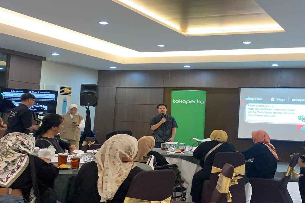  Gandeng Komunitas Difabel, Begini Cara Tokopedia dan ShopTokopedia Peringati Hari Disabilitas Internasional