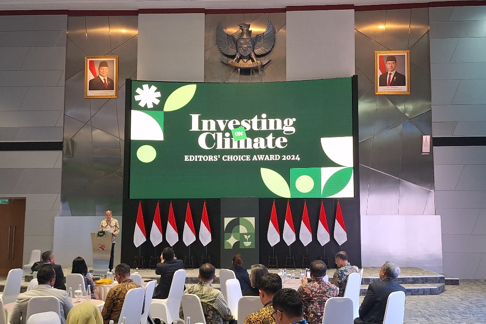  42 Perusahaan Raih Penghargaan Investing on Climate Editors’ Choice Award 2024