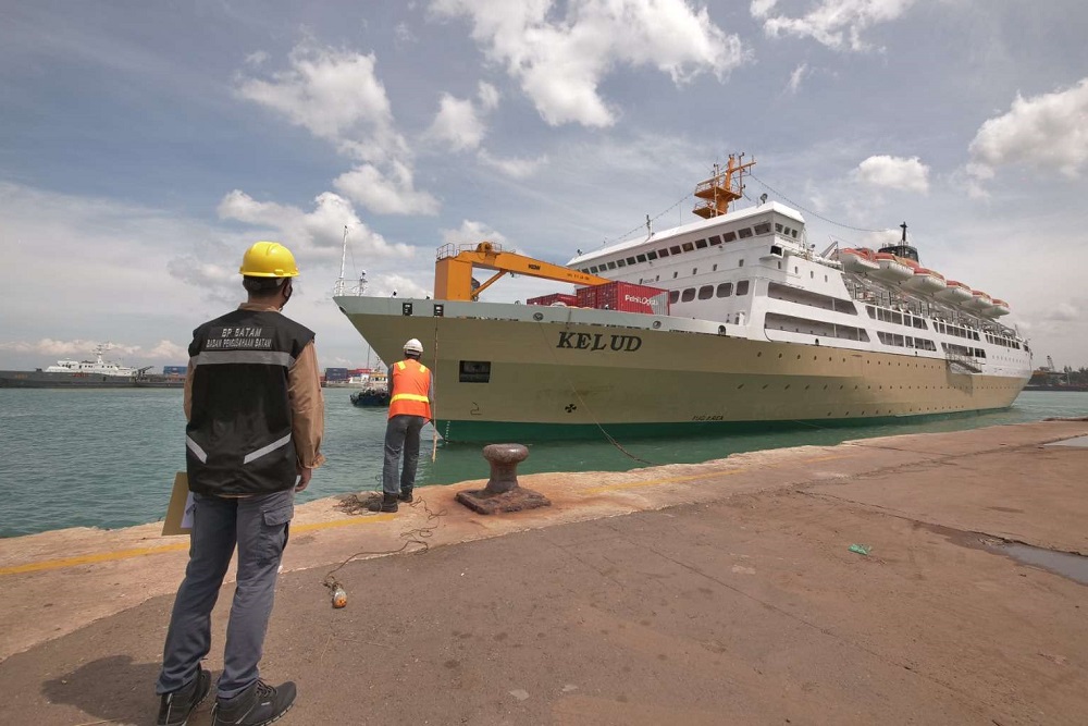  Pemindahan Dermaga Kapal Pelni ke Pelabuhan Bintang 99 Batam Ditunda