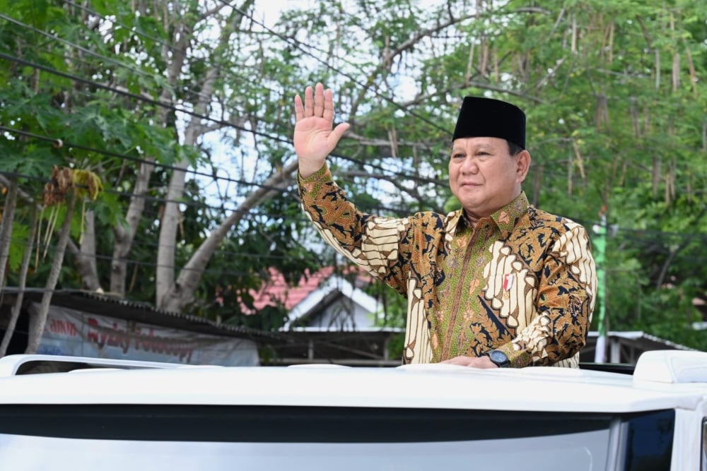  Prabowo Kasih Modal Usaha ke Penjual Es Teh yang Diolok-olok Gus Miftah