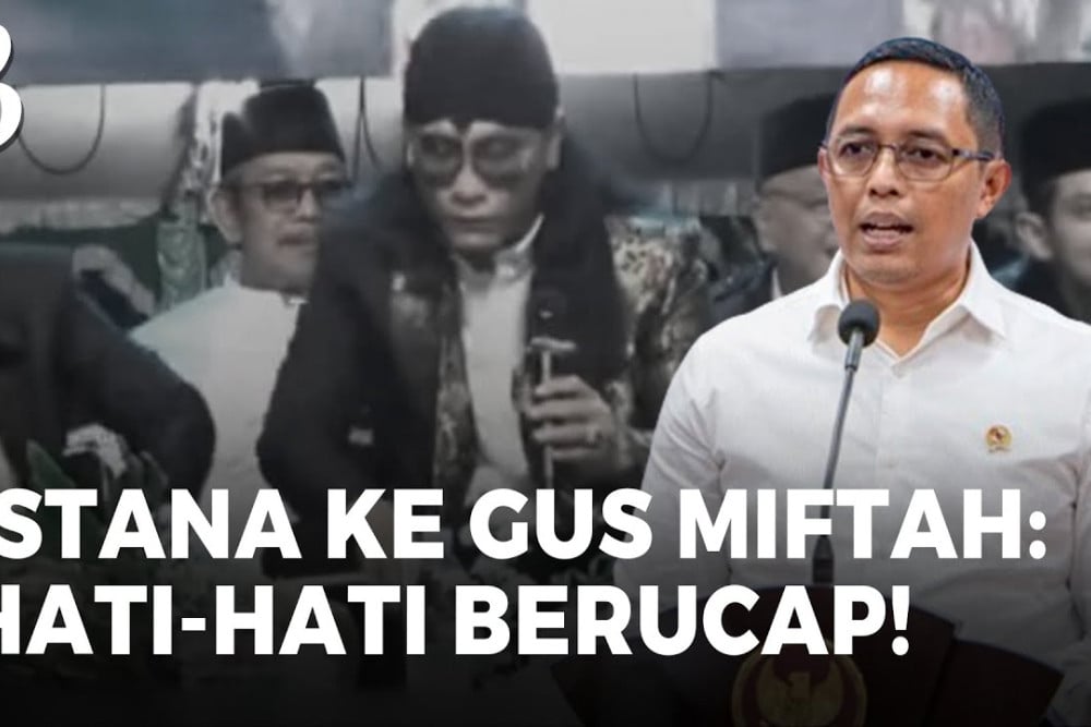  Gus Miftah Kena Tegur Prabowo Imbas Olokan Penjual Es Teh