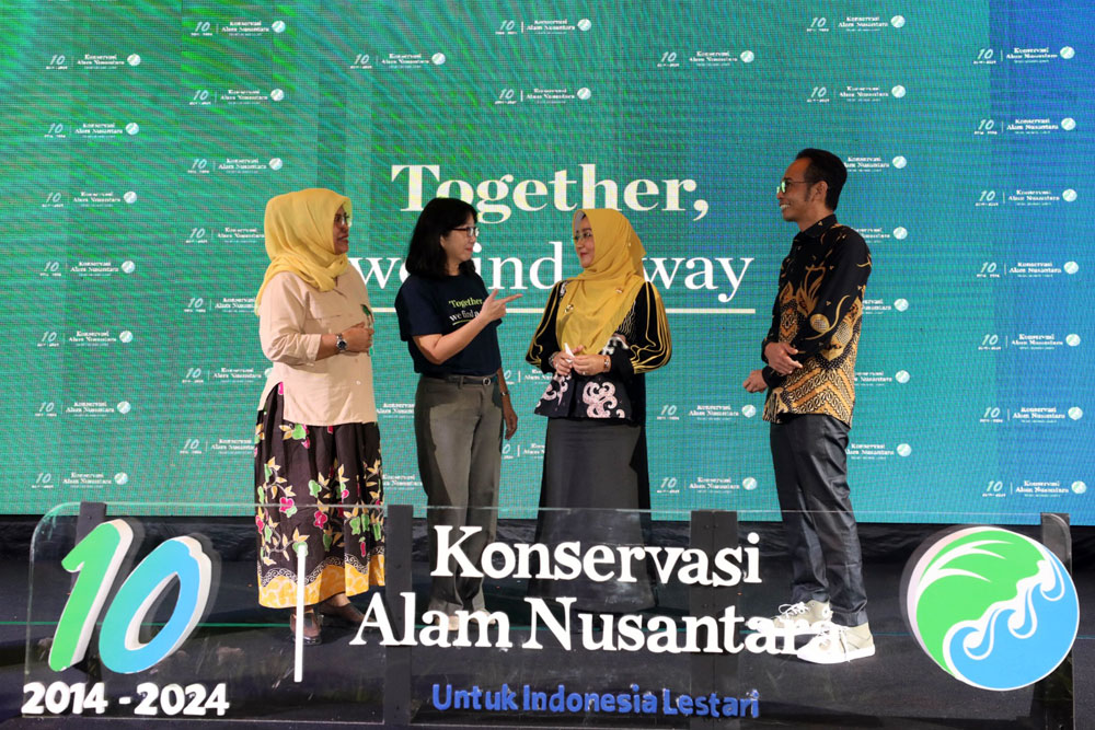  Perayaam Satu Dekade Yayasan Konservasi Alam Nusantara (YKAN)