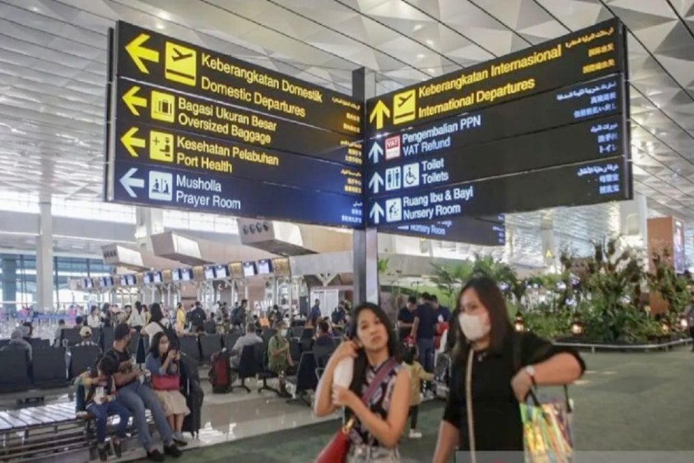  Jelang Nataru, Injourney Antisipasi Lonjakan Kunjungan di Bandara Soetta