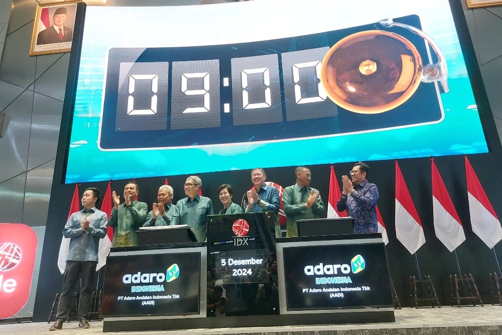 Oversubscribed 260 Kali Saat IPO, Adaro Andalan (AADI) Resmi Listing di BEI