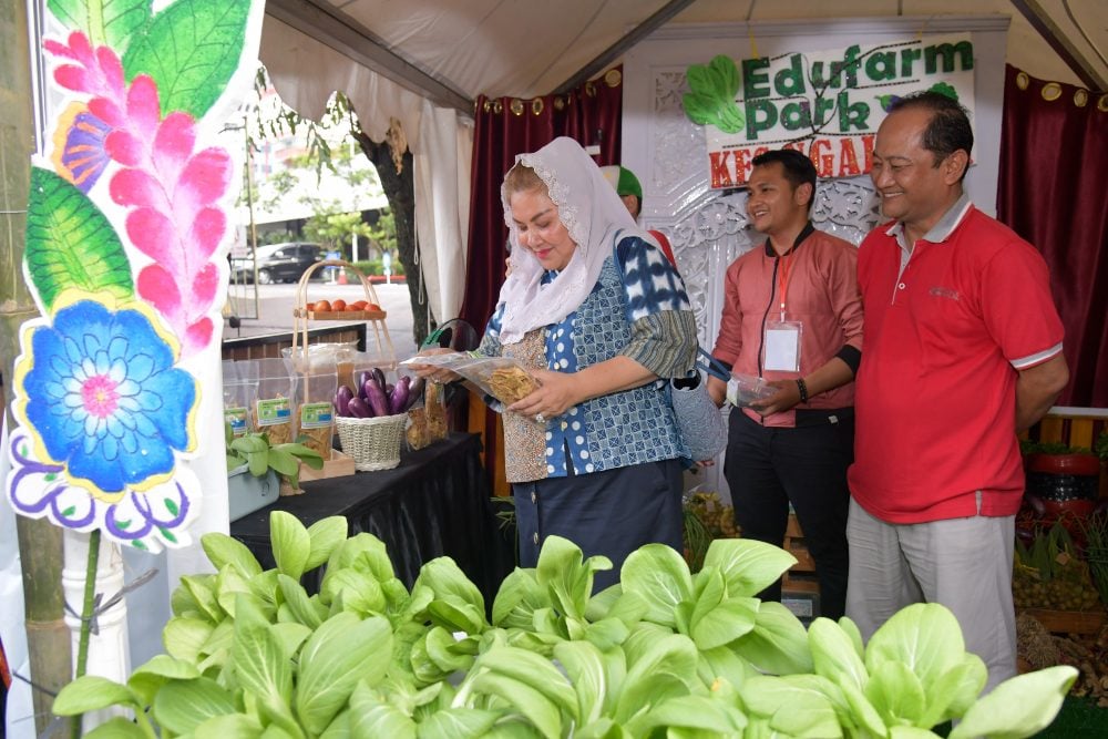  Pemkot Semarang Selenggarakan Simpang Lima Farmers Market