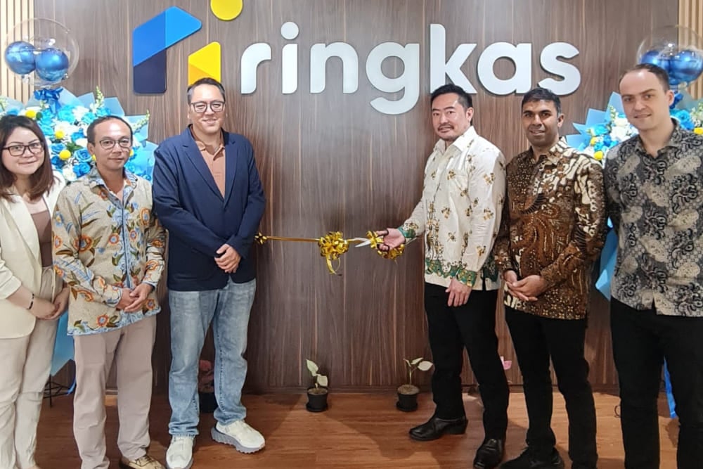 Ringkas Resmi Berkantor di BSD City, Perkuat Ekosistem Digital