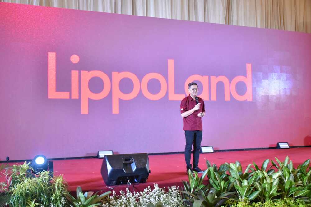  Rilis Logo Baru, Ini Rekam Jejak LippoLand di Industri Properti