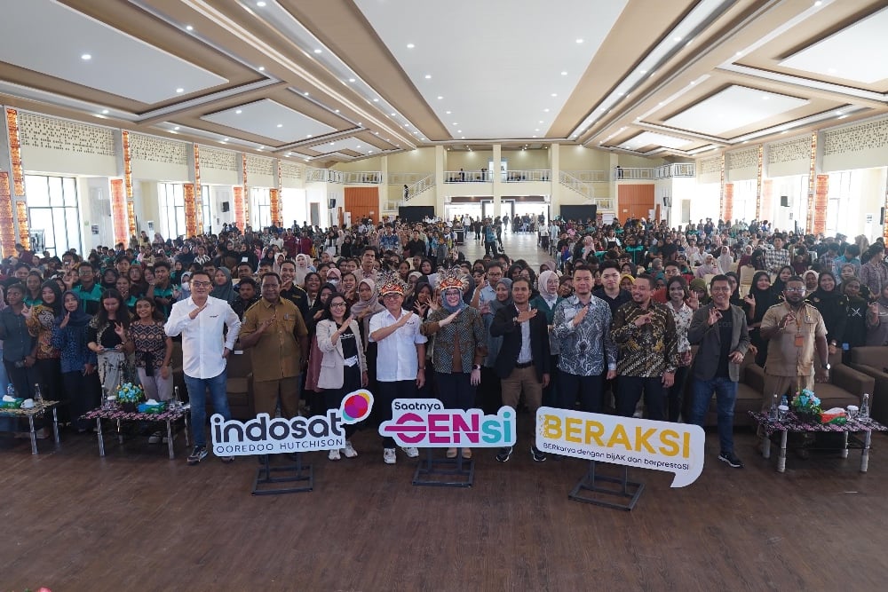  Indosat - Komdigi Gotong Royong Bekali Anak Muda Papua Keterampilan Digital