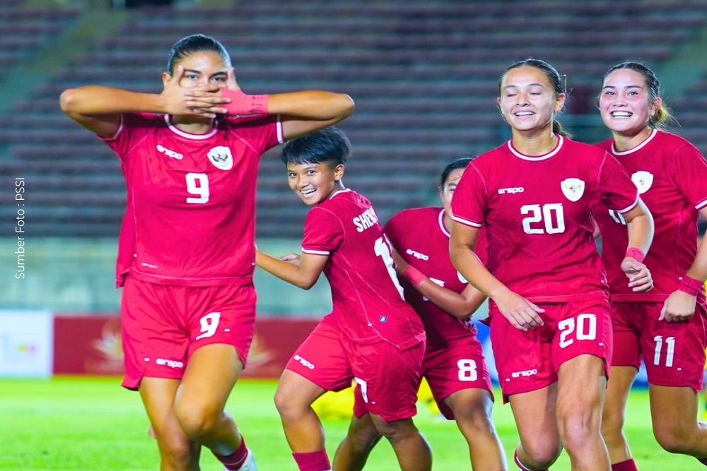 Prediksi skor Timnas Putri Indonesia vs Kamboja di final Piala AFF Wanita 2024 / PSSI.