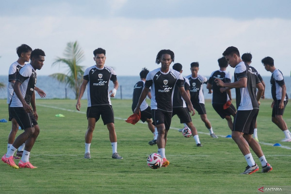  Piala AFF 2024: Timnas Indonesia Digeber Latihan Intensitas Tinggi