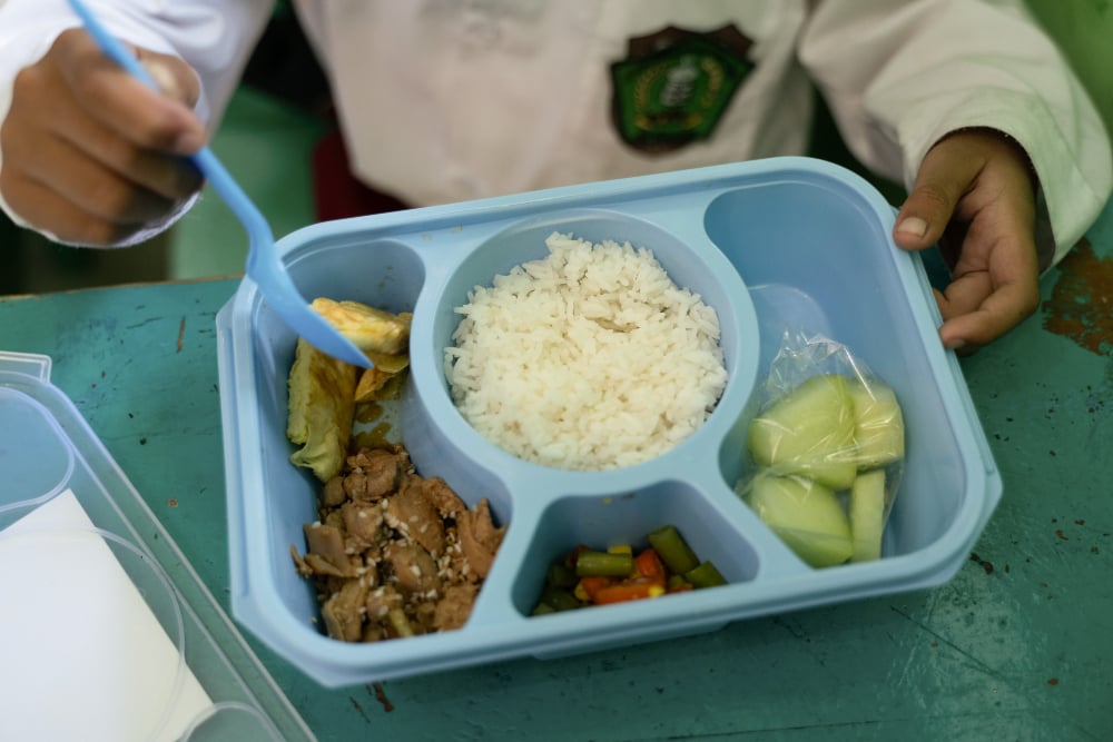 Makan Bergizi Gratis Cuma Rp10.000, Kementan: Masih Bisa Pakai Ayam  Telur