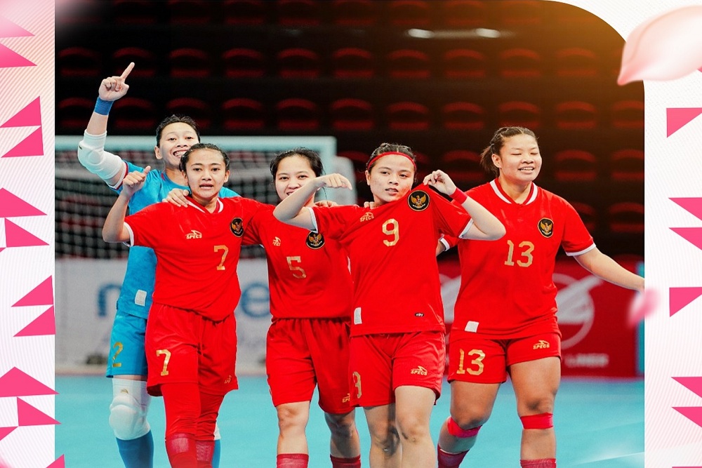  Luis Estrela Ditunjuk Jadi Pelatih Timnas Futsal Putri Indonesia