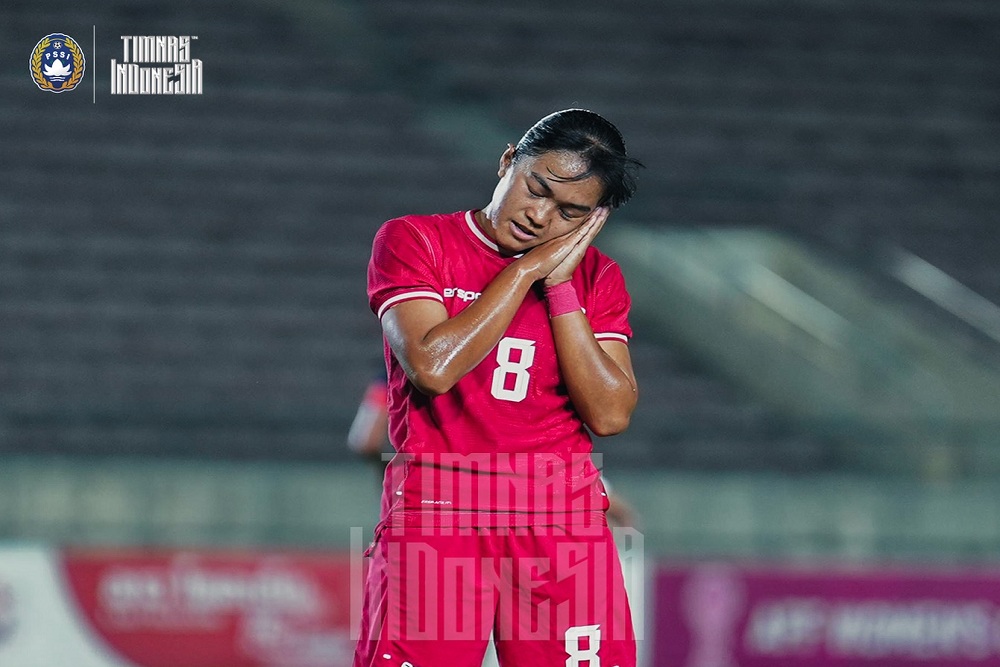 Hasil Piala AFF Wanita 2024, Timnas Putri Indonesia unggul 2-1 atas Kamboja pada babak pertama / Instagram Timnas Indonesia