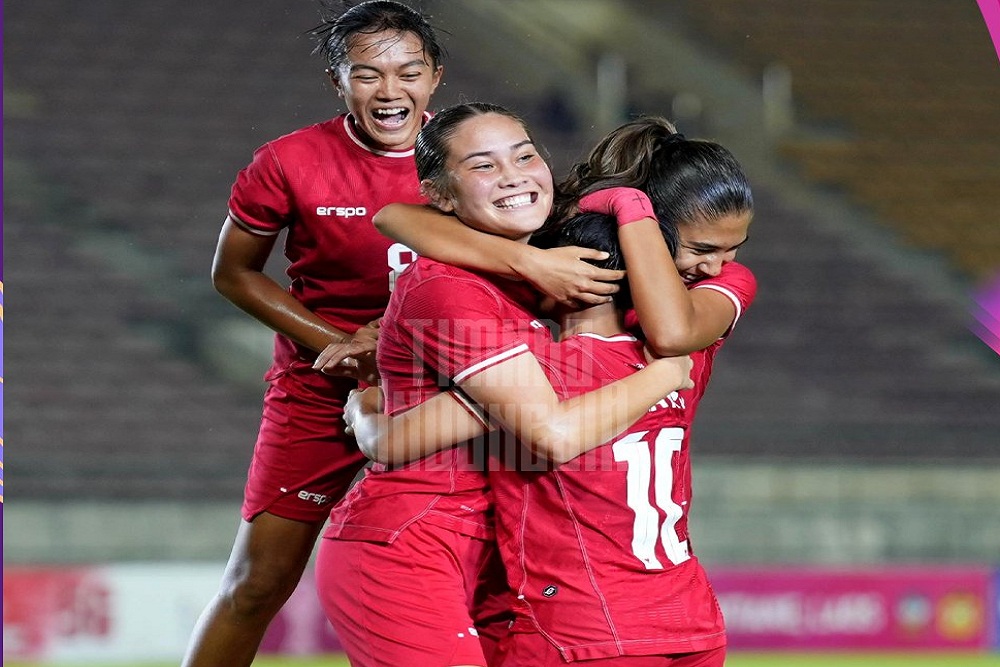  Timnas Indonesia Juara Piala AFF Wanita 2024!