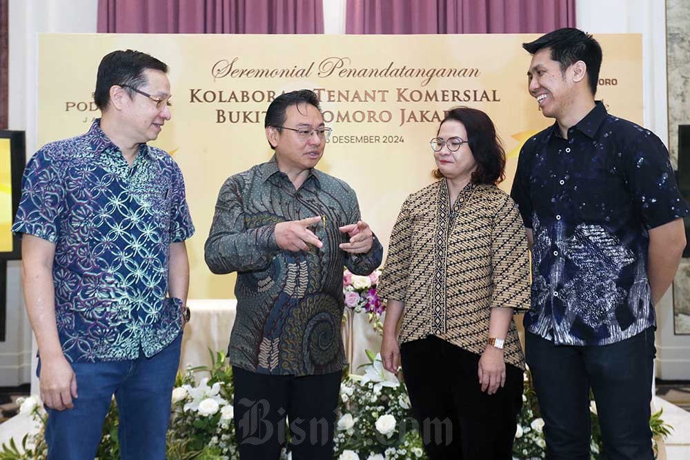  Penandatanganan Kolaborasi Tenant Komersial Bukit Podomoro