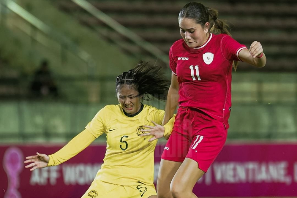  Rekap Perjalanan Manis Timnas Indonesia Putri yang Juarai Piala AFF Wanita 2024
