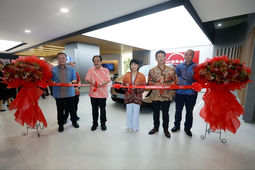  Nissan Gallery MT Haryono Diresmikan, Jadi yang Pertama di Asean