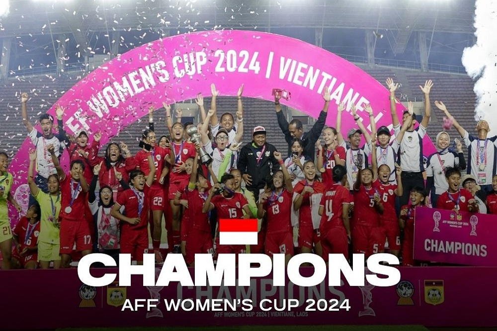  Juara, Timnas Indonesia Juga Dominasi Penghargaan di Piala AFF Wanita 2024