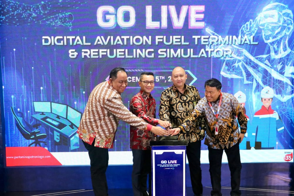  Pertamina Patra Niaga Tingkatkan Layanan Avtur dengan Inovasi Digital