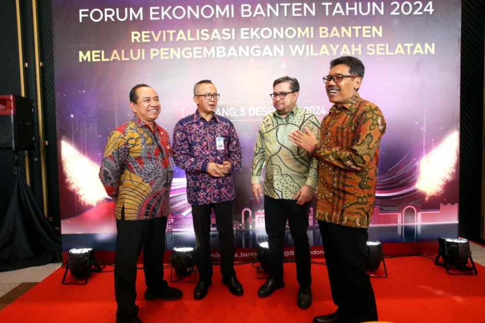  Wilayah Selatan Berpotensi Ungkit Laju Pertumbuhan Ekonomi Banten 2025