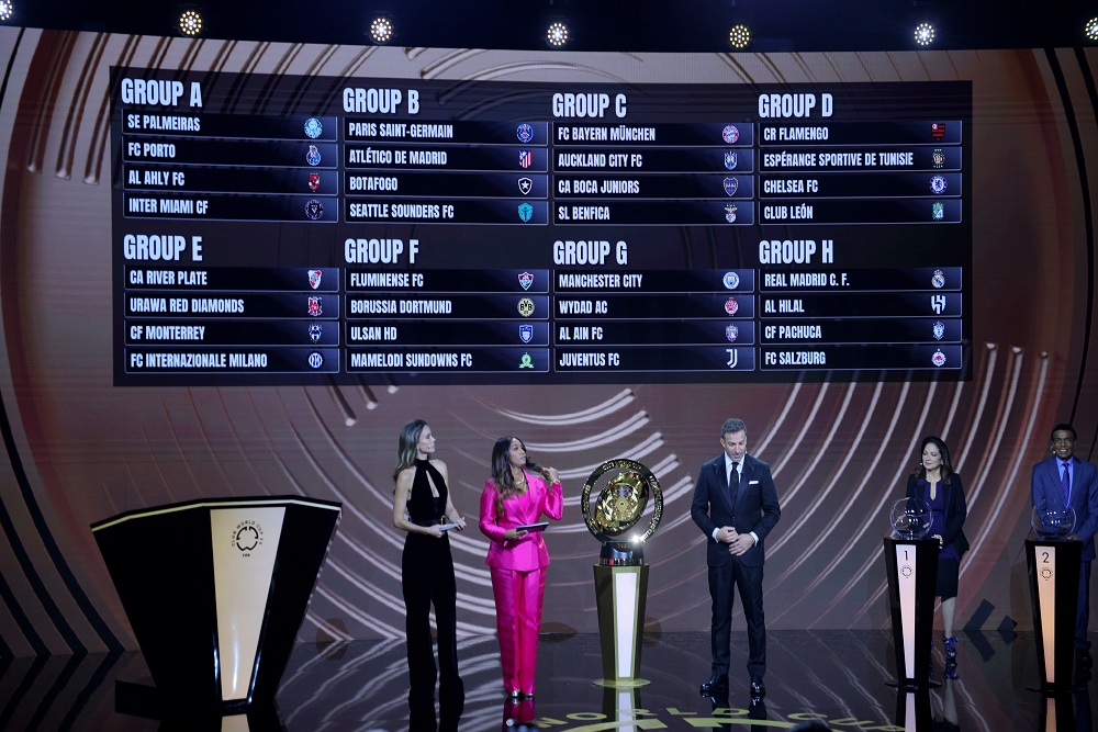  Hasil Drawing Piala Dunia Antarklub, Manchester City Segrup Juventus