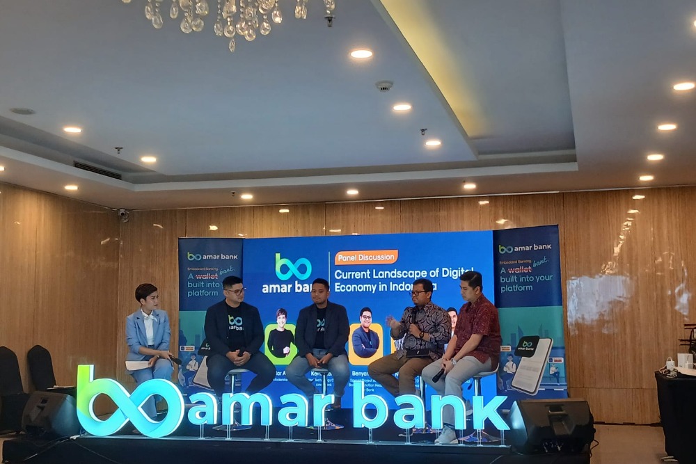  Bank Amar (AMAR) Rilis Inovasi Embedded Banking, Apa Itu?