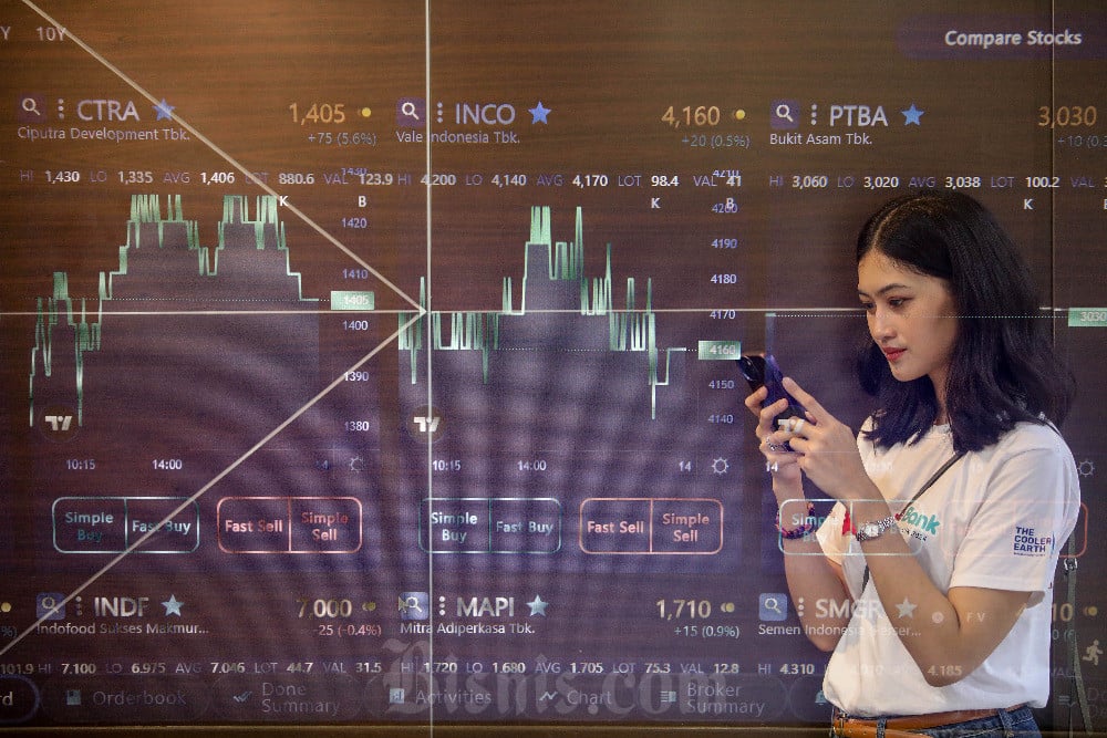  IHSG Ditutup Menguat ke 7.382, Saham BREN, PANI, & AADI Melesat