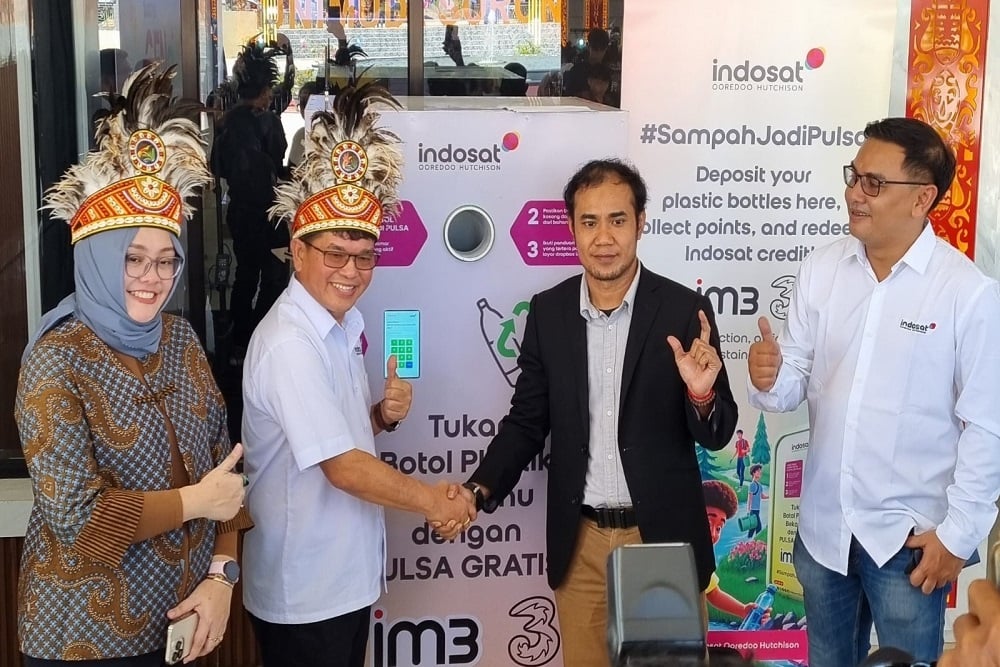  Sampah Jadi Pulsa, Inovasi Indosat untuk Lingkungan Berkelanjutan