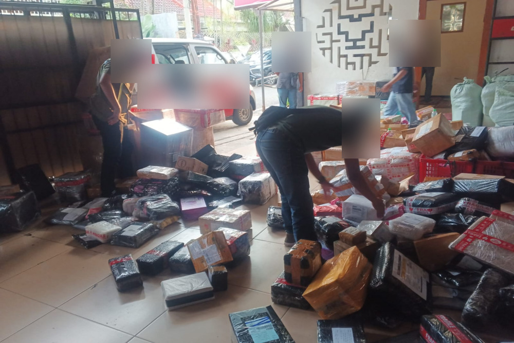  Peredaran 408.060 Batang Rokok Ilegal di Malang Kembali Digagalkan