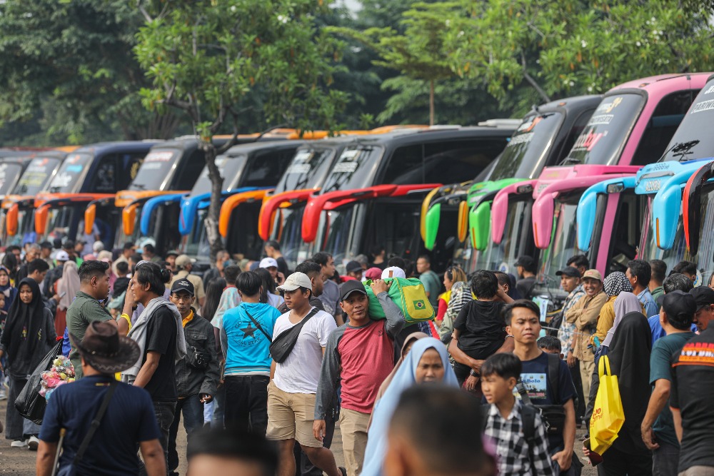  Kemenhub Sediakan 3.500 Kuota Mudik Gratis Nataru Naik Bus, Cek Rutenya!